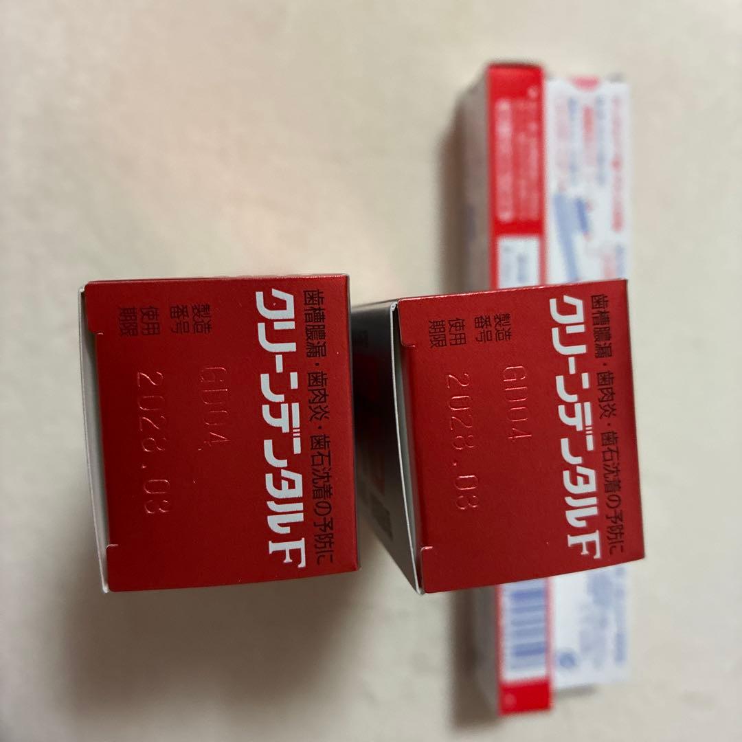 クリーンデンタルF2箱、デンタルケア2本入2箱 — image 3
