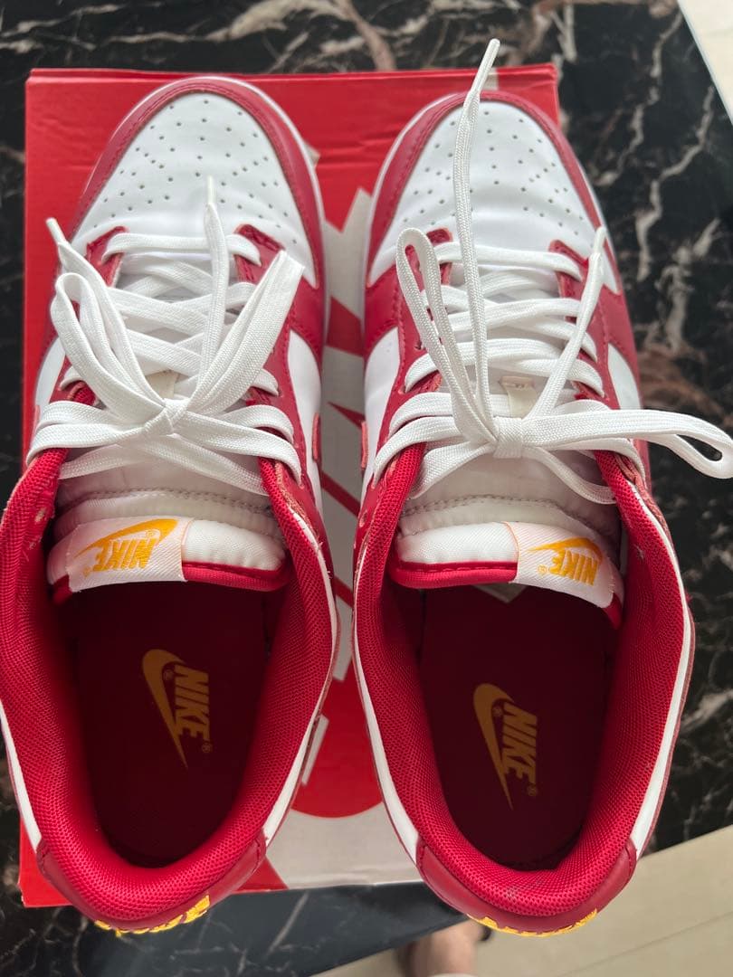 NIKE DUNK LOW RETRO "Gym Red" 28.5cm — image 3