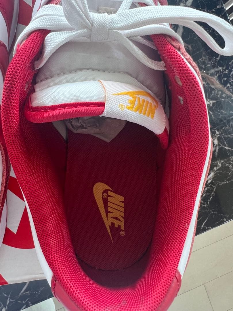 NIKE DUNK LOW RETRO "Gym Red" 28.5cm — image 4
