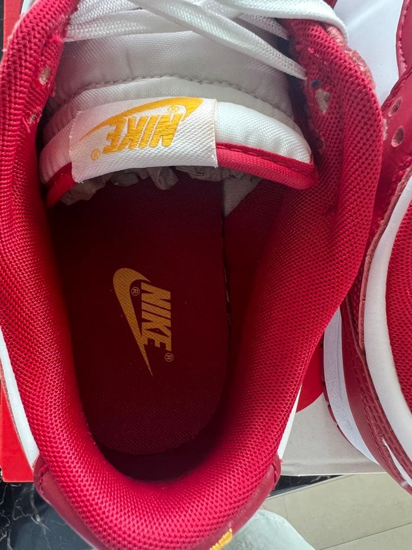 NIKE DUNK LOW RETRO "Gym Red" 28.5cm — image 5