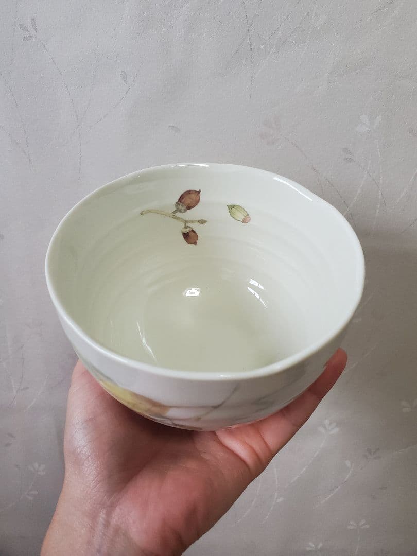 【新品未使用】高島礼子プロデュース 茶碗 小鉢ペアセット — image 3