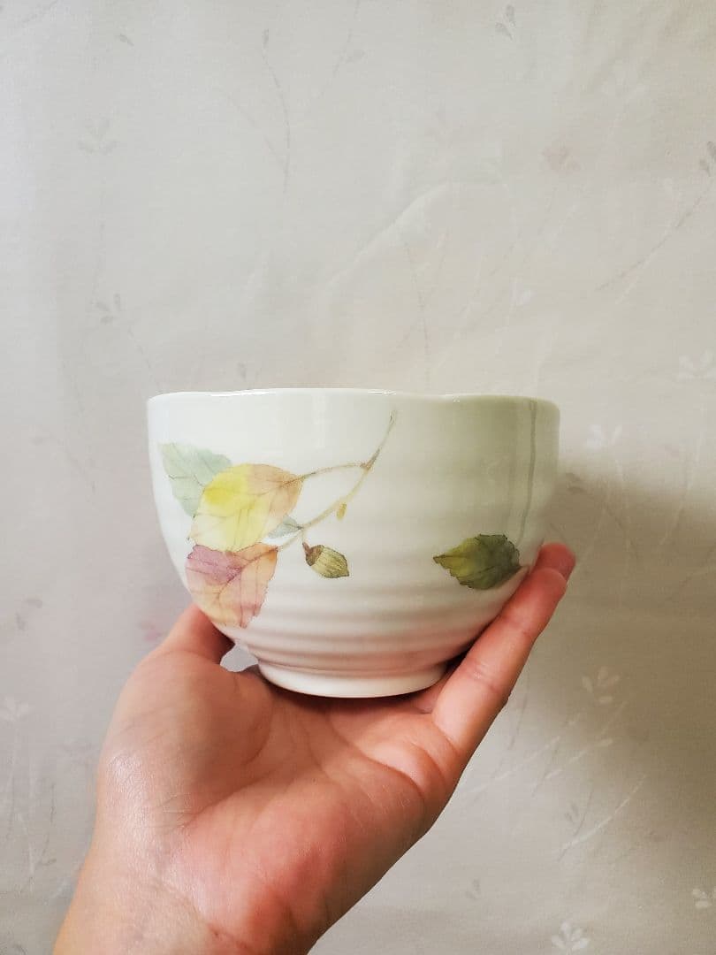 【新品未使用】高島礼子プロデュース 茶碗 小鉢ペアセット — image 4
