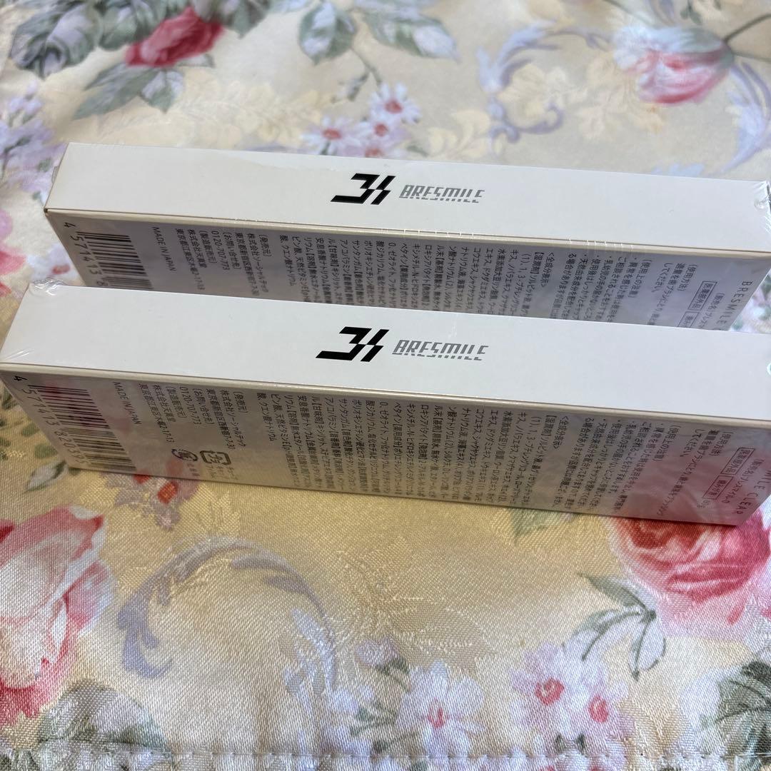 ☆新品　ブレスマイルクリア60g歯みがきが2本 — image 3