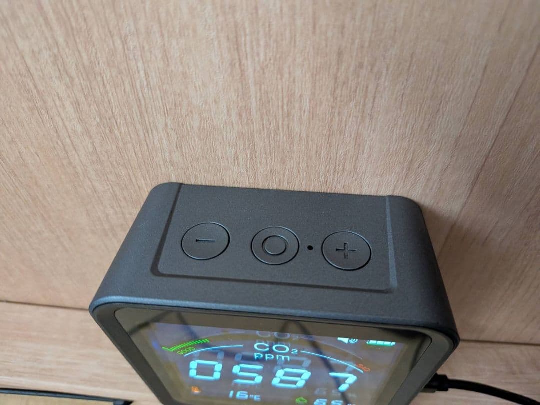 新品同様！Co2検知器 PTH-9シリーズ — image 2