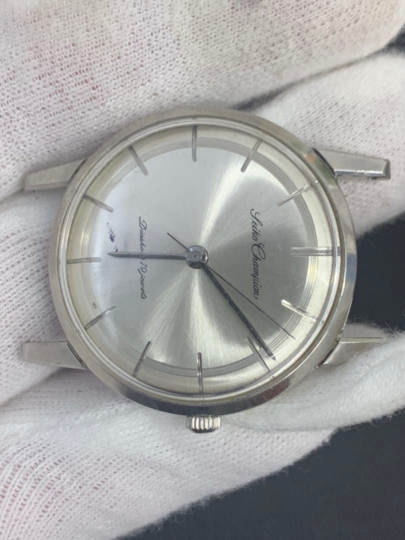 SEIKO Champion 19 Jewels 本体のみ — image 3