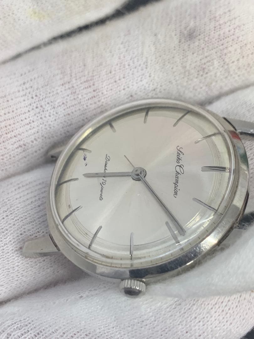 SEIKO Champion 19 Jewels 本体のみ — image 4