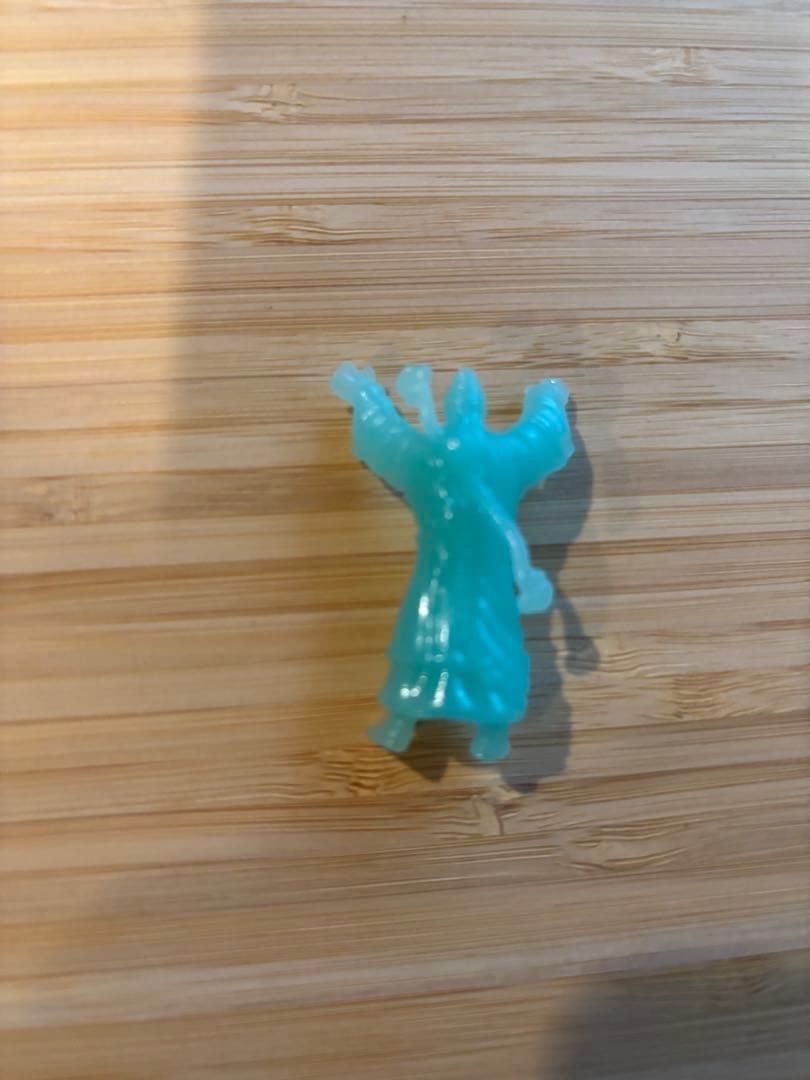 チョコエッグキッズ　最強王図鑑選抜編3　シークレットレア　マルドゥク(蓄光) — image 2