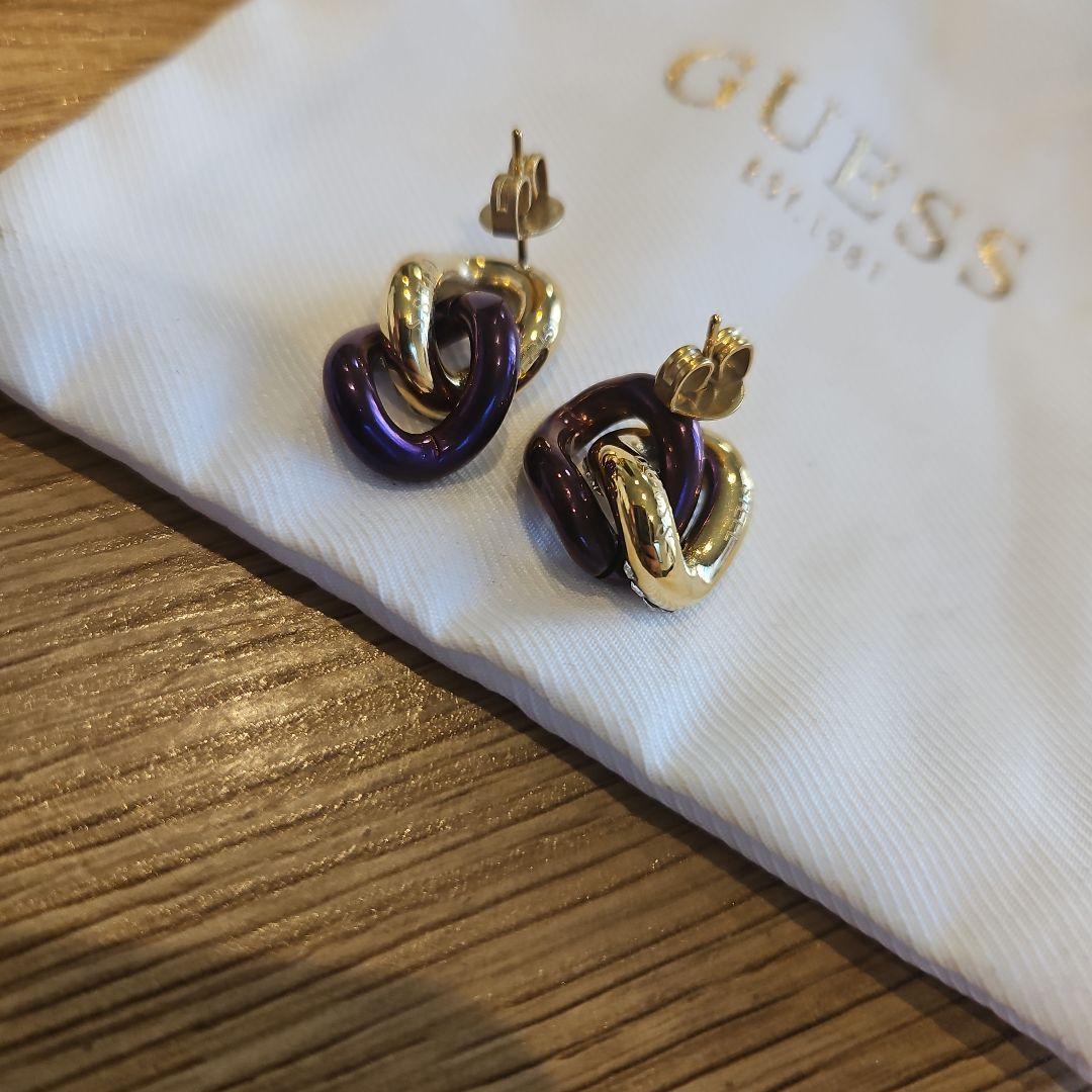 新品未使用 GUESS ピアス — image 2