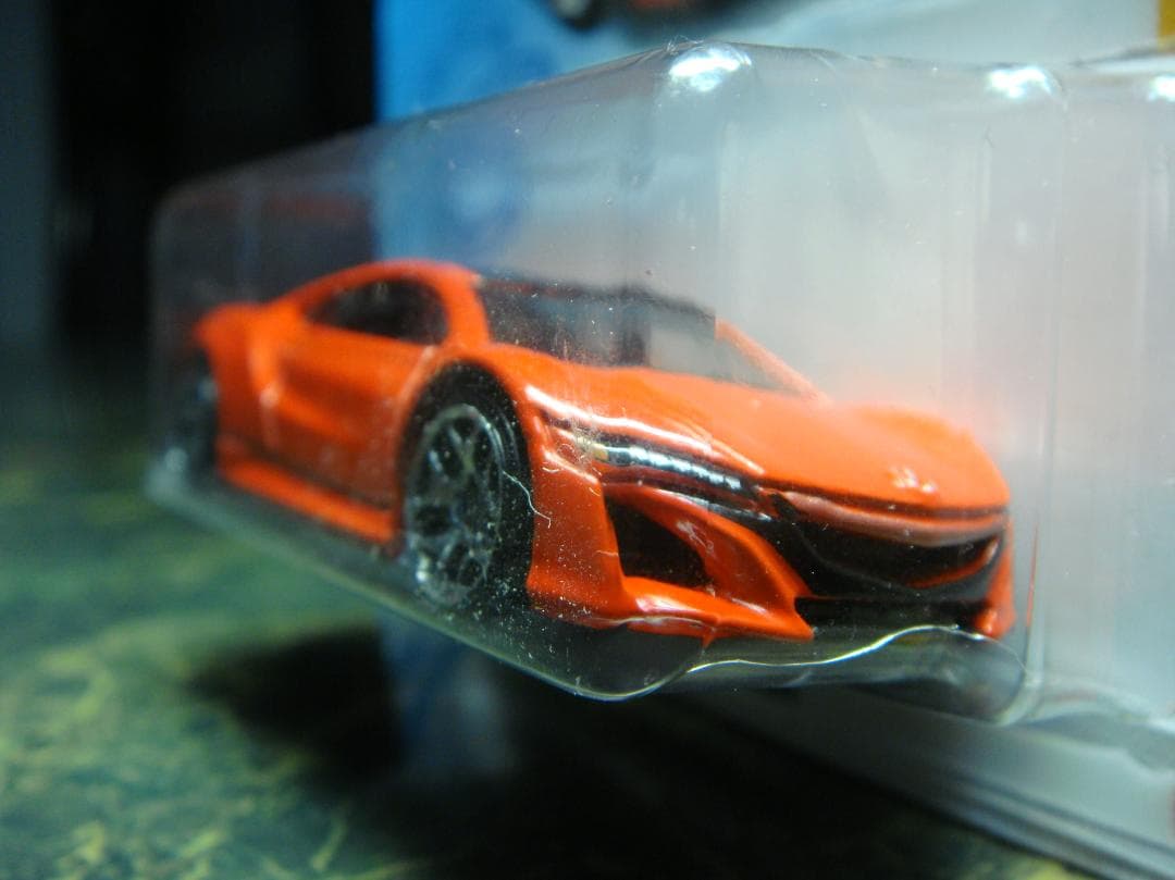 ホットウィール ホンダ アキュラACURA NSX ２０１７年式 新品未開封 — image 3