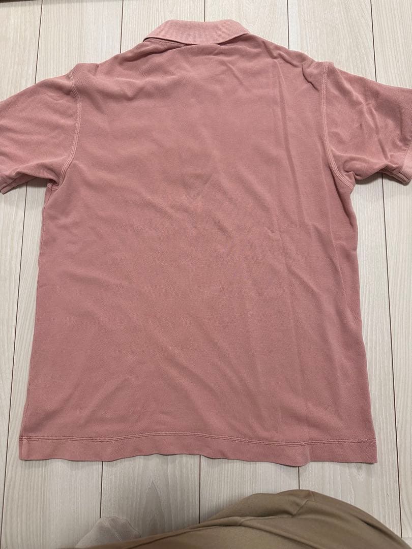 LACOSTE ラコステ半袖 CLASSIC FIT ピンク サイズ4 L相当 — image 4