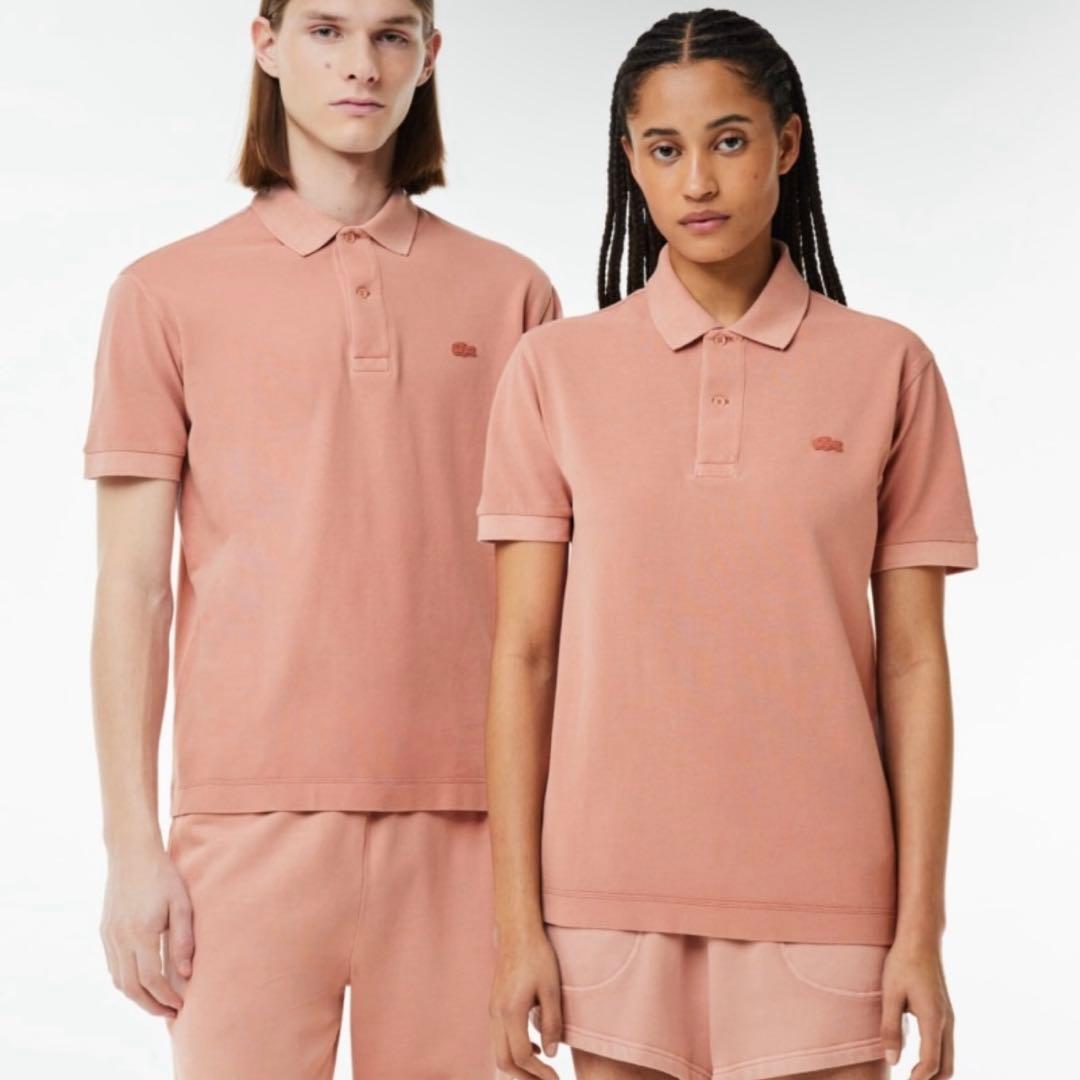 LACOSTE ラコステ半袖 CLASSIC FIT ピンク サイズ4 L相当 — image 5