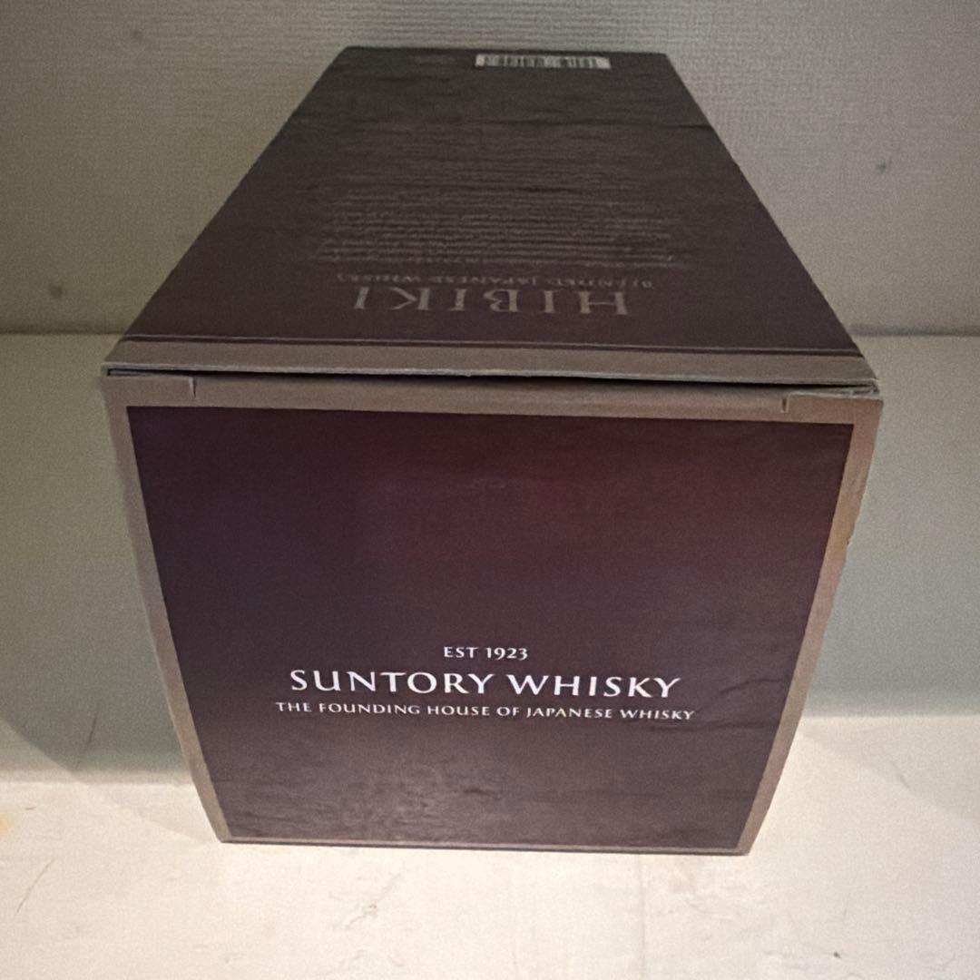 SUNTORY WHISKY HIBIKI 21年 空箱のみ — image 2