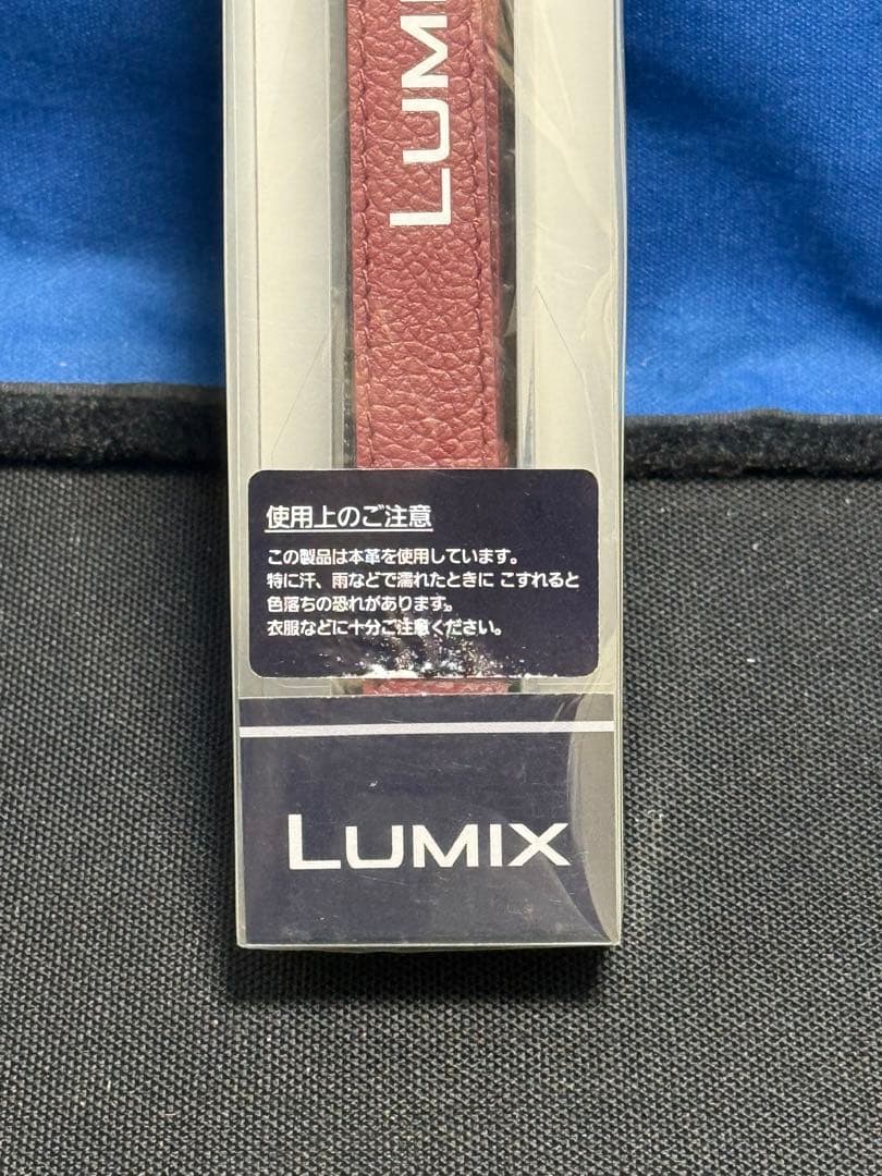 パナソニック　カメラストラップ　DMW-SSTG5 レッド — image 3