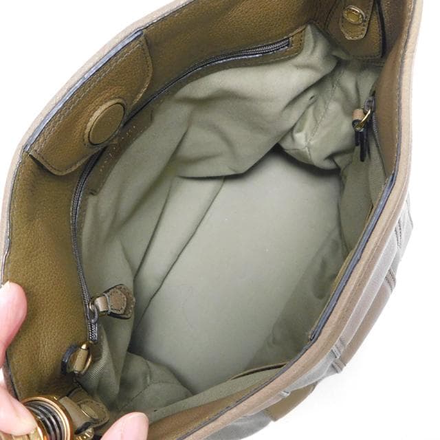 極美品 ブルガリ ハンドバッグ ワンショルダーバッグ ビーゼロワン イタリア製 — image 5