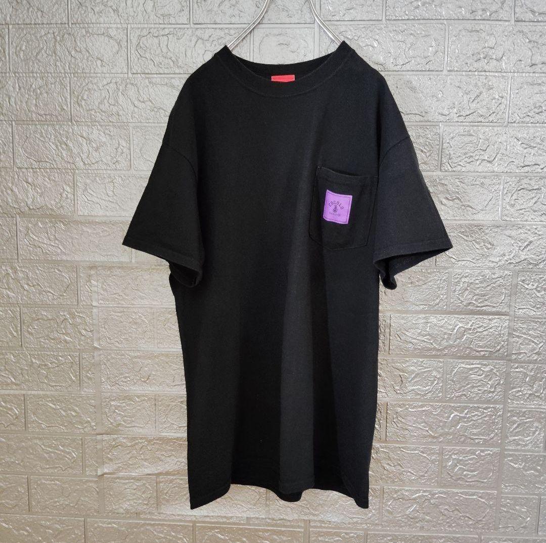 ココロブランドCOCOLO BLAND　古着ポケット付きTシャツ黒M — image 2