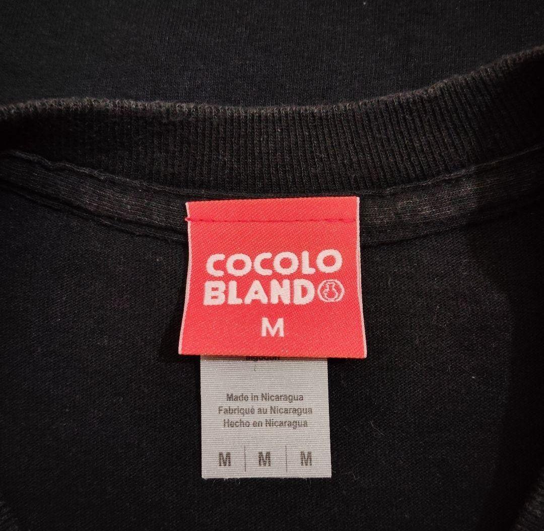 ココロブランドCOCOLO BLAND　古着ポケット付きTシャツ黒M — image 5