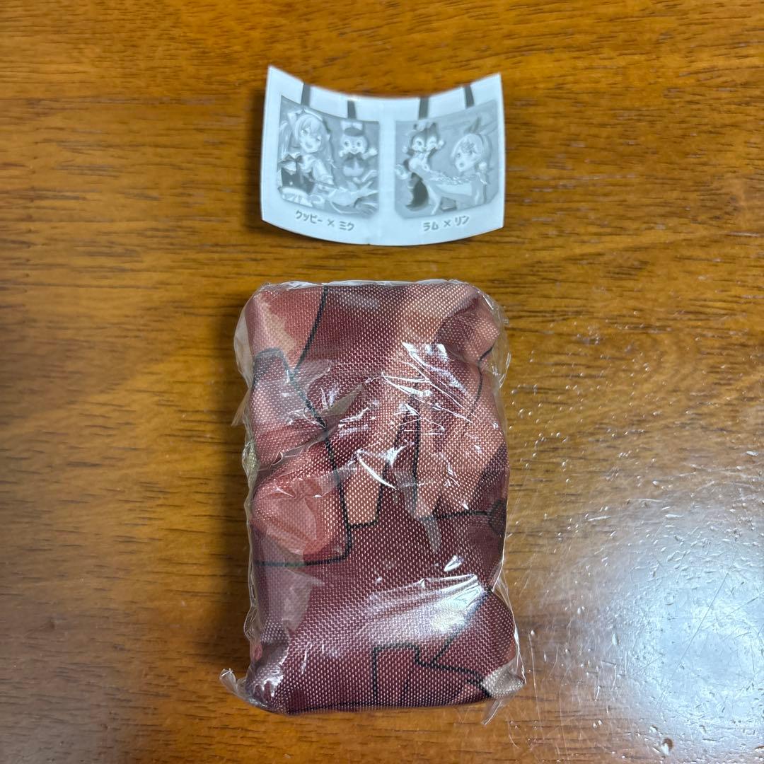 ミクッピーラムネ　ジッパー付きトートバッグ(MEIKO) — image 2