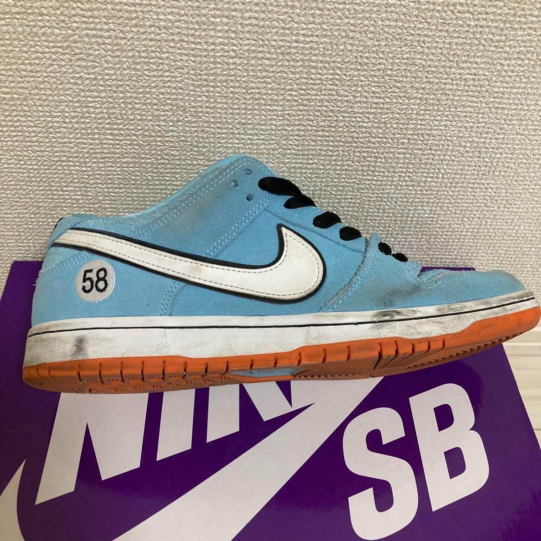 Nike SB Dunk Low "Gulf" — image 4