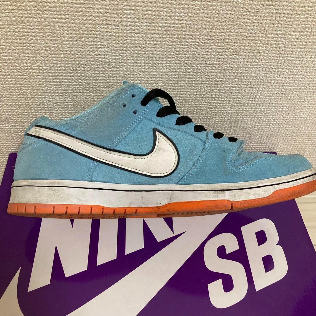 Nike SB Dunk Low "Gulf" — image 5