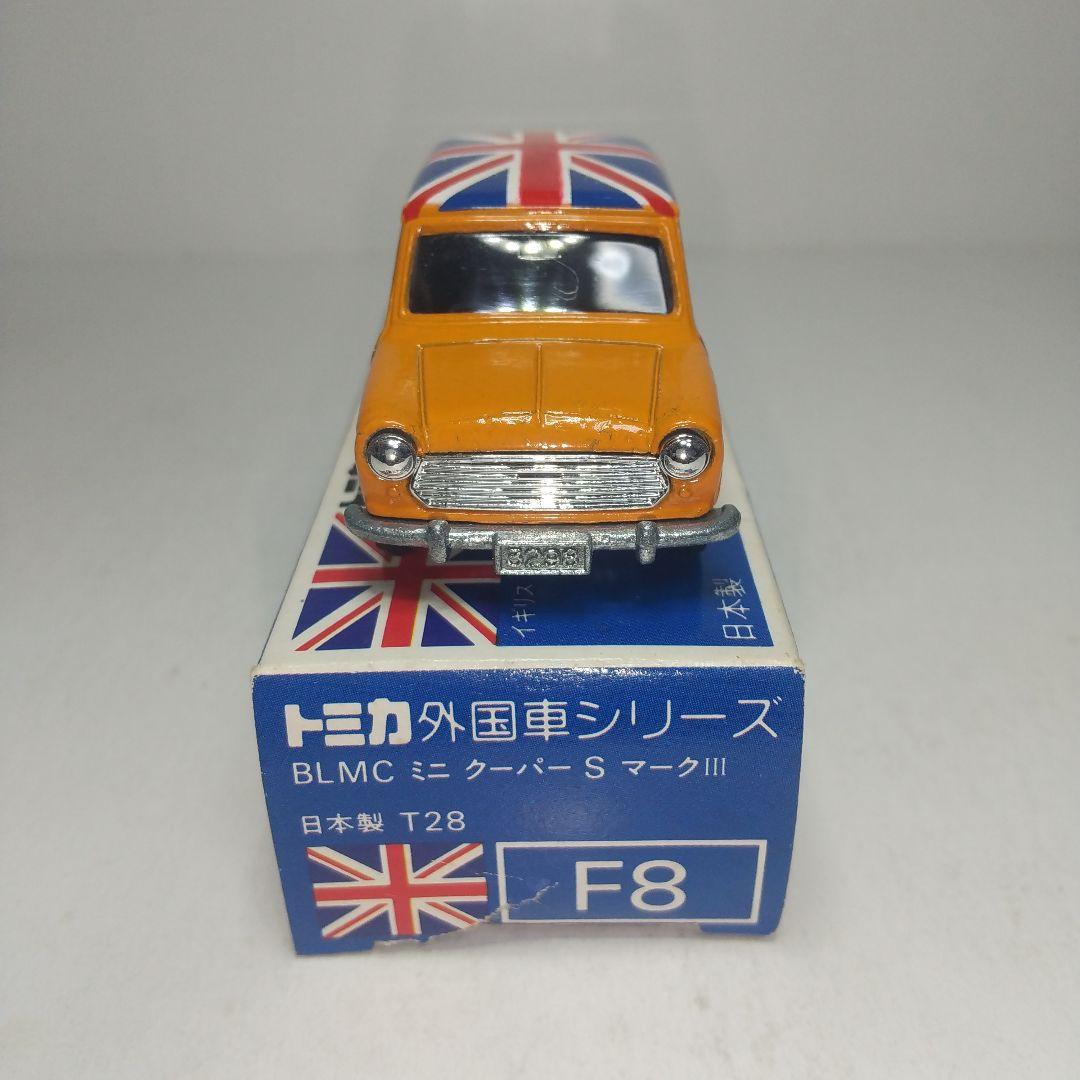 (3251)トミカ 青箱 日本製 BLMC ミニクーパー S マークⅢ — image 3