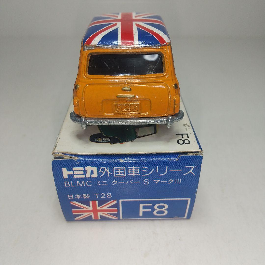(3251)トミカ 青箱 日本製 BLMC ミニクーパー S マークⅢ — image 4