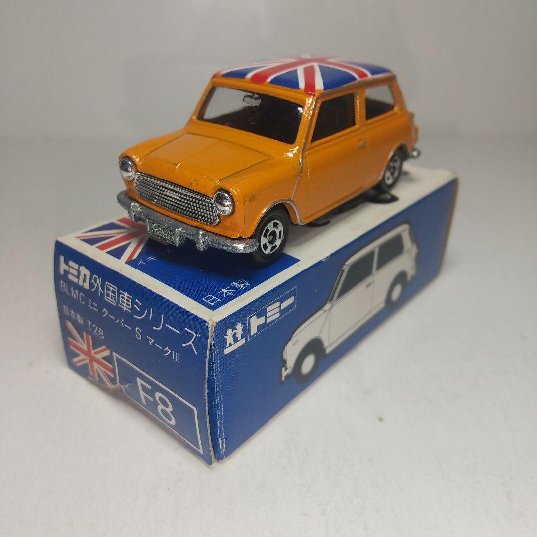 (3251)トミカ 青箱 日本製 BLMC ミニクーパー S マークⅢ — image 5
