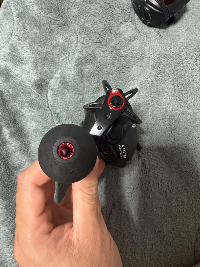 PRO MARINE ESTEAR ベイトリール 6.3:1 美品 — image 3