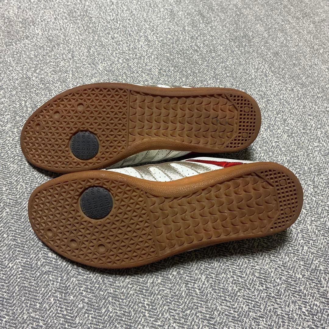 mobus スニーカー ホワイト レッド — image 3