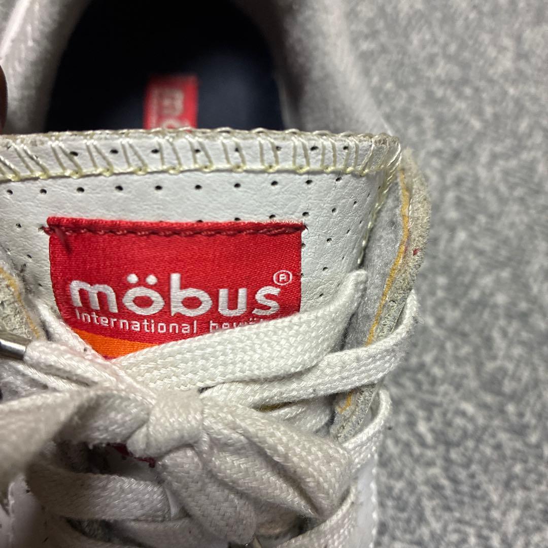 mobus スニーカー ホワイト レッド — image 5