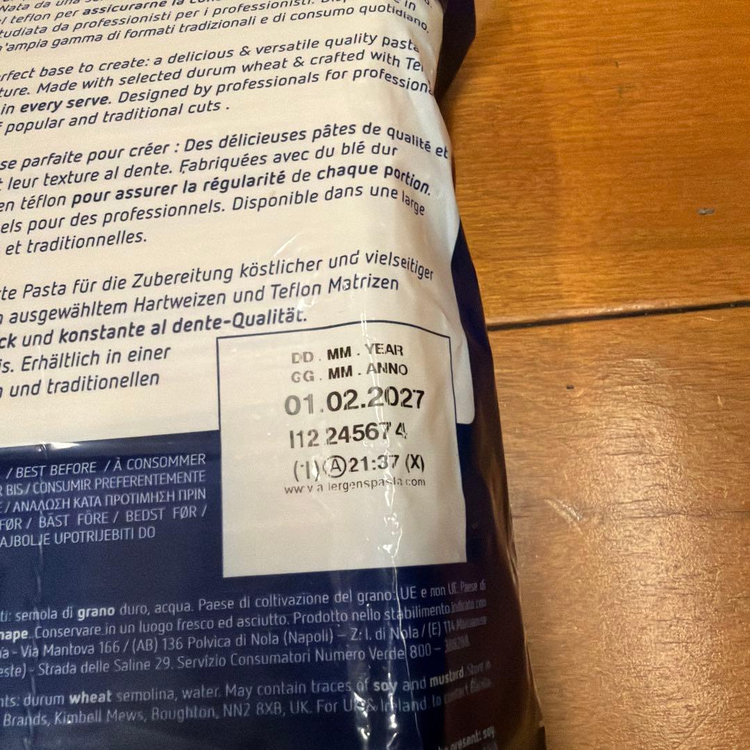 新品未開封品BarillaバリラパスタNO3 1.4㎜スパゲッティ5kg — image 3