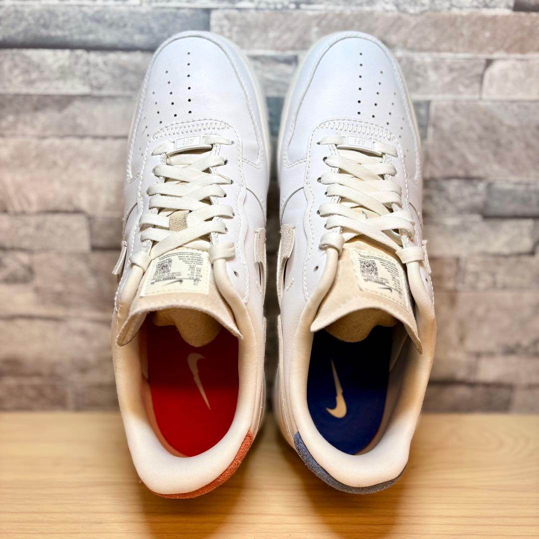 3*6様 【希少】NIKE ウィメンズ エアフォース1 ヴァンダライズド ホワイ — image 4