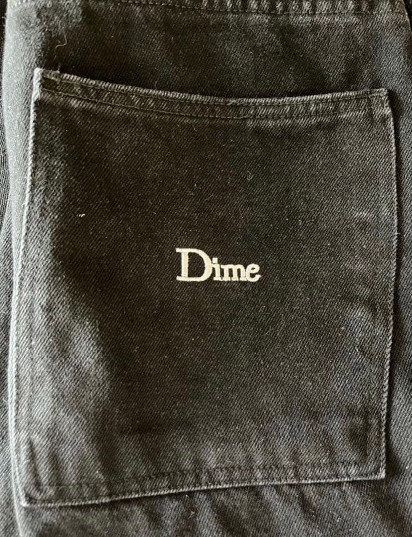 うううう様専用　 Dime ブラックデニムパンツ　Mサイズ — image 2