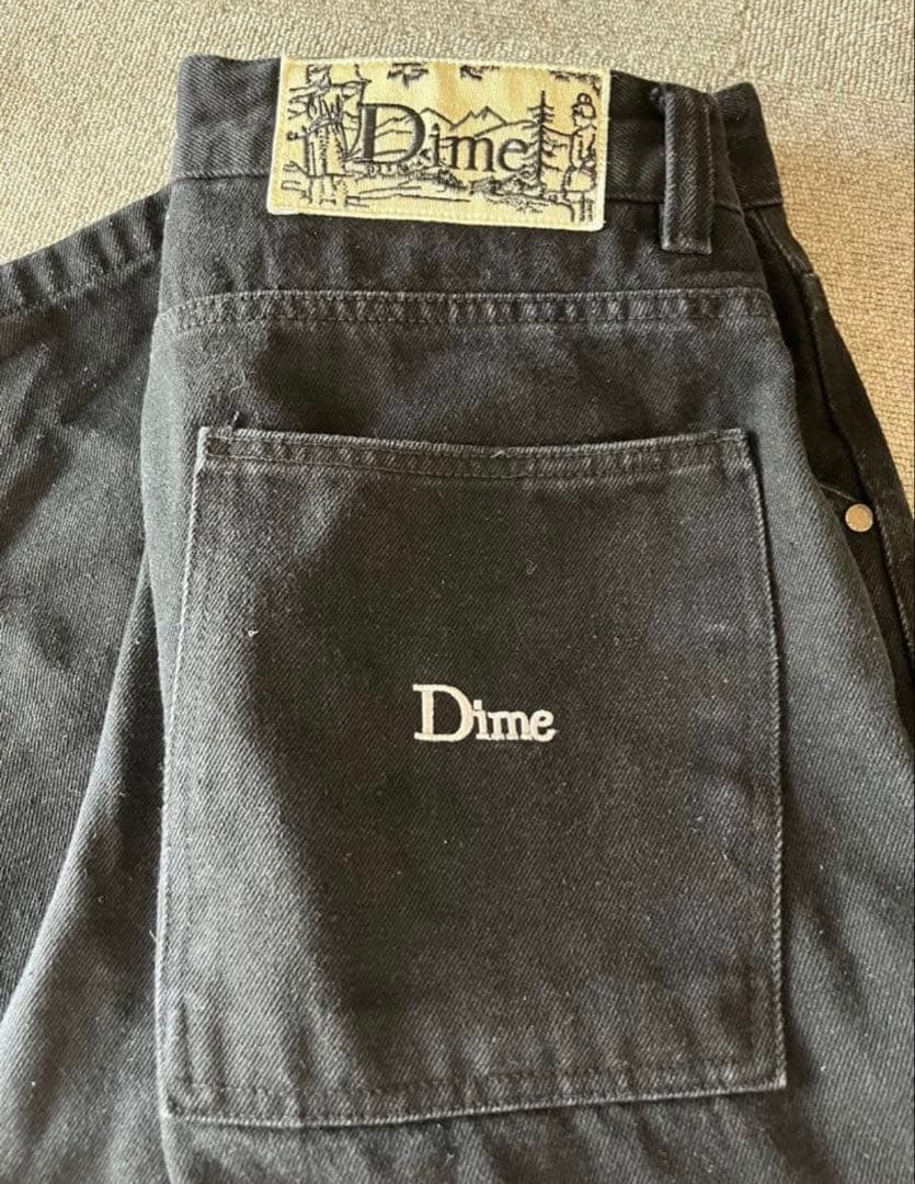 うううう様専用　 Dime ブラックデニムパンツ　Mサイズ — image 3