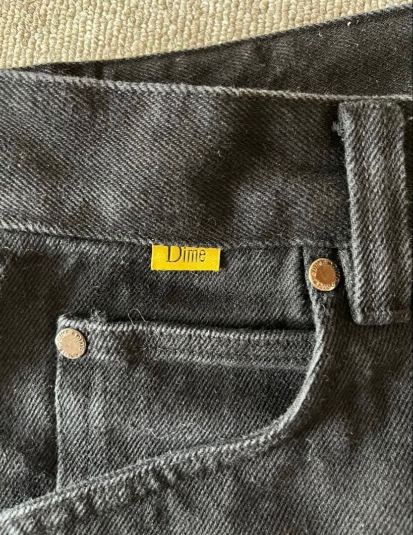 うううう様専用　 Dime ブラックデニムパンツ　Mサイズ — image 4