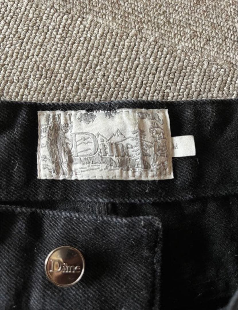 うううう様専用　 Dime ブラックデニムパンツ　Mサイズ — image 5