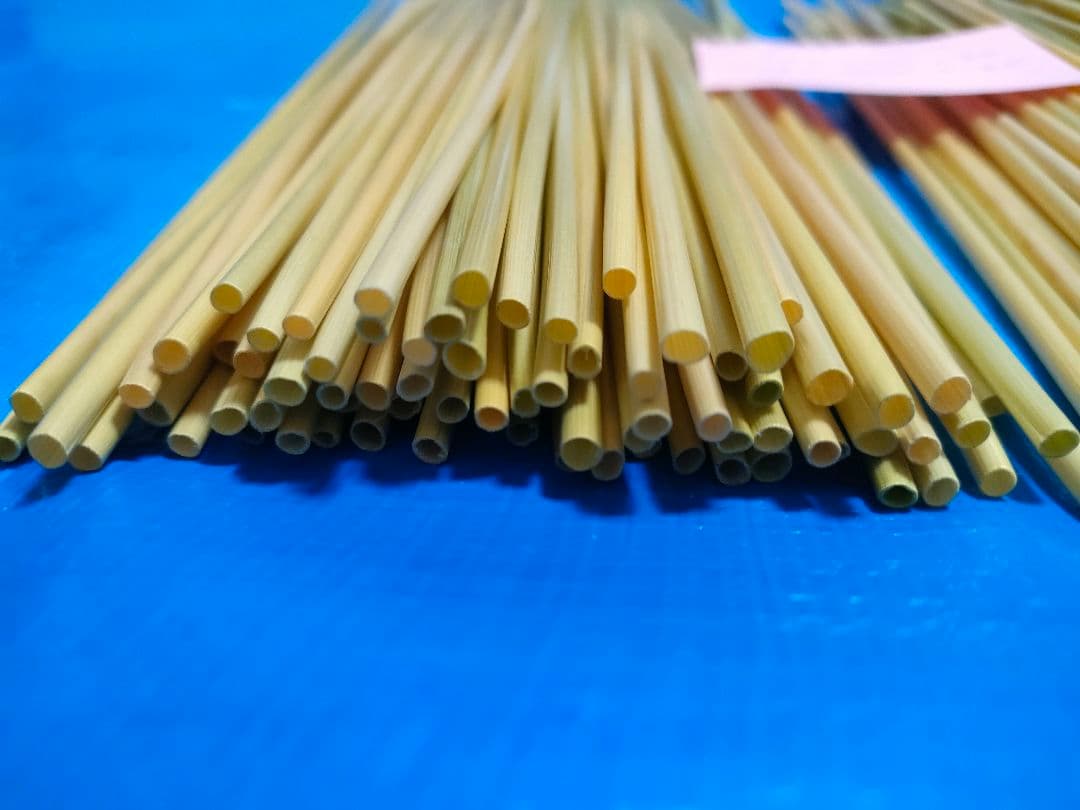 ヒンメリ.ストロースター用ライ麦径3.5~4mm 計200本2026年収穫 — image 4