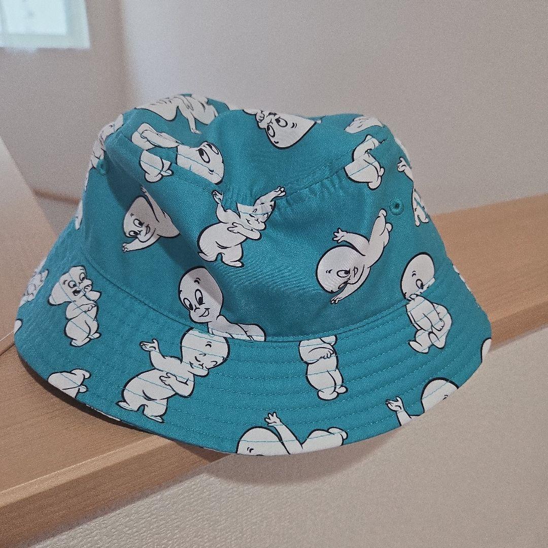 美品　チマジロ　Casper　バケットハット　キャスパー　帽子　キッズ — image 2