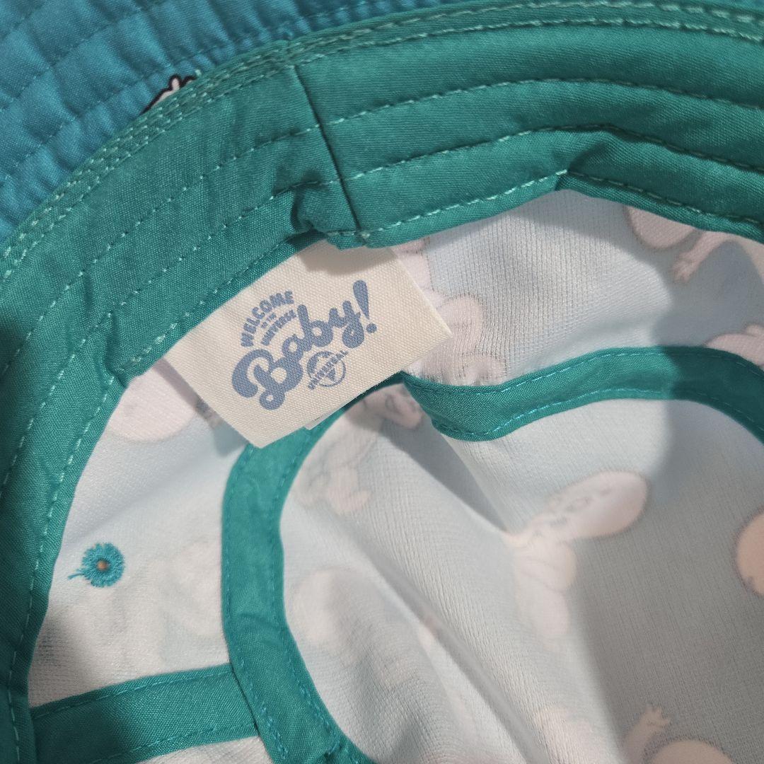 美品　チマジロ　Casper　バケットハット　キャスパー　帽子　キッズ — image 4
