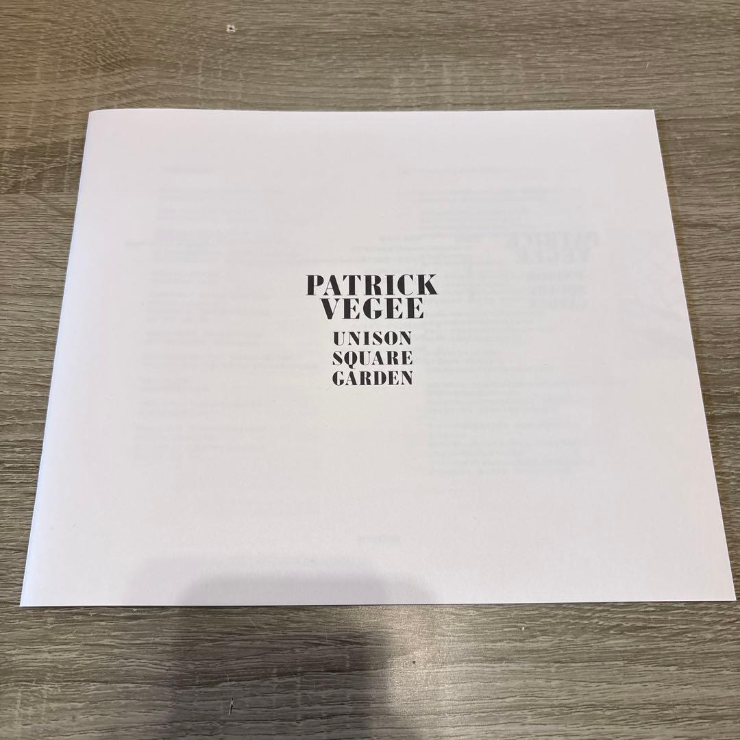 UNISONSQUAREGARDEN PatrickVegee【受注生産限定盤】 — image 5