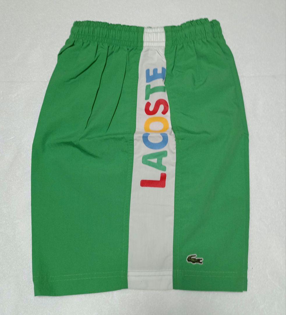 LACOSTE 90年代 メンズ水着 緑 Ｓサイズ 未使用品 — image 4