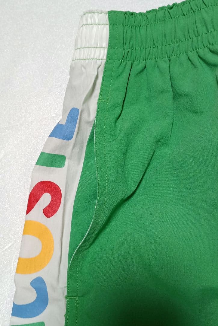 LACOSTE 90年代 メンズ水着 緑 Ｓサイズ 未使用品 — image 5