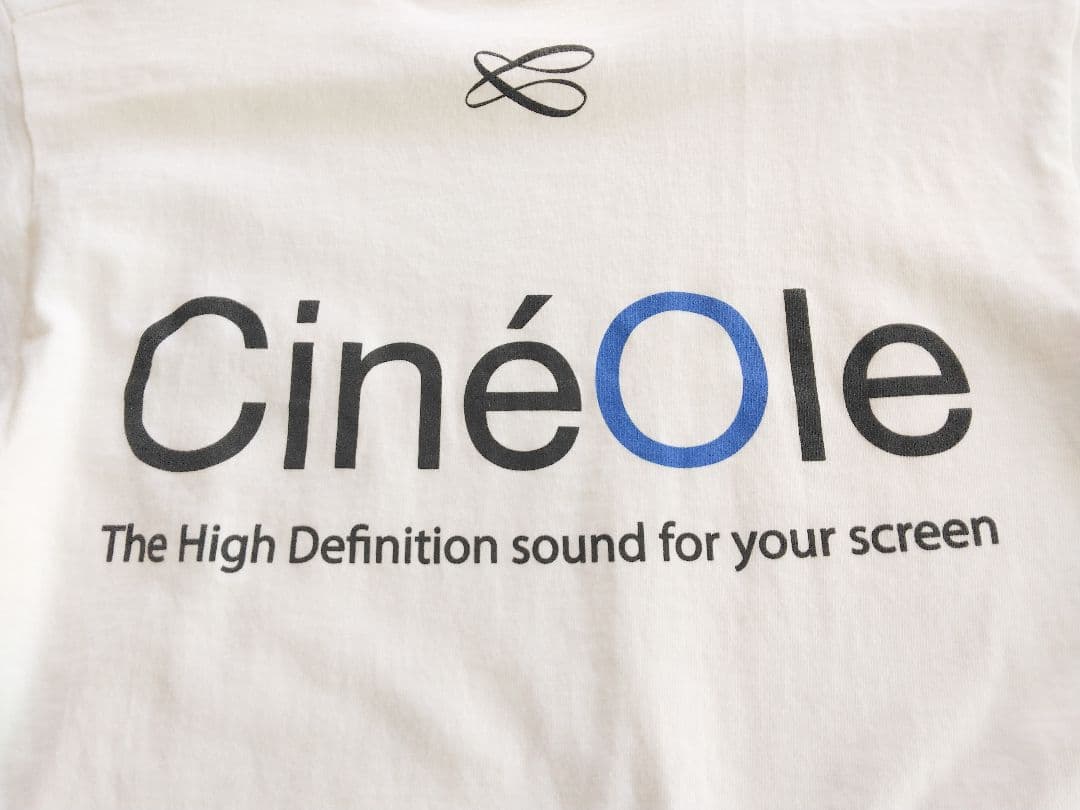 Cabasse スピーカー CineOle プロモTシャツ フランスブランド — image 3