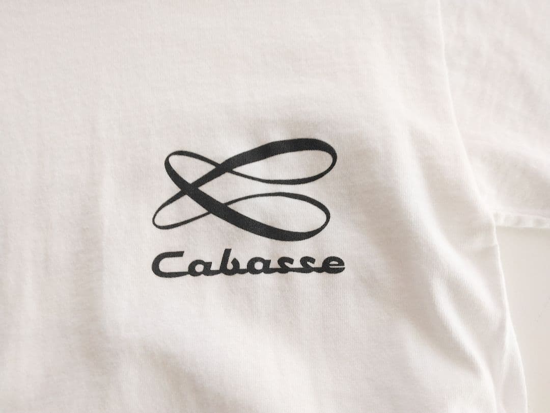 Cabasse スピーカー CineOle プロモTシャツ フランスブランド — image 4