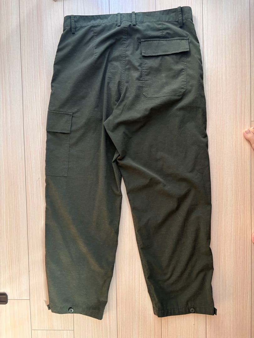 NIKO AND... カーゴパンツ オリーブ Lサイズ — image 2