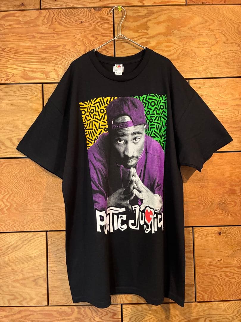 新品　フルーツオブザルーム　2pac Tシャツ　hiphop XL 正規品 — image 2