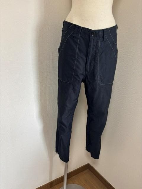 最終価格 United Arrows BRACTMENT 黒 麻カジュアルパンツ — image 5