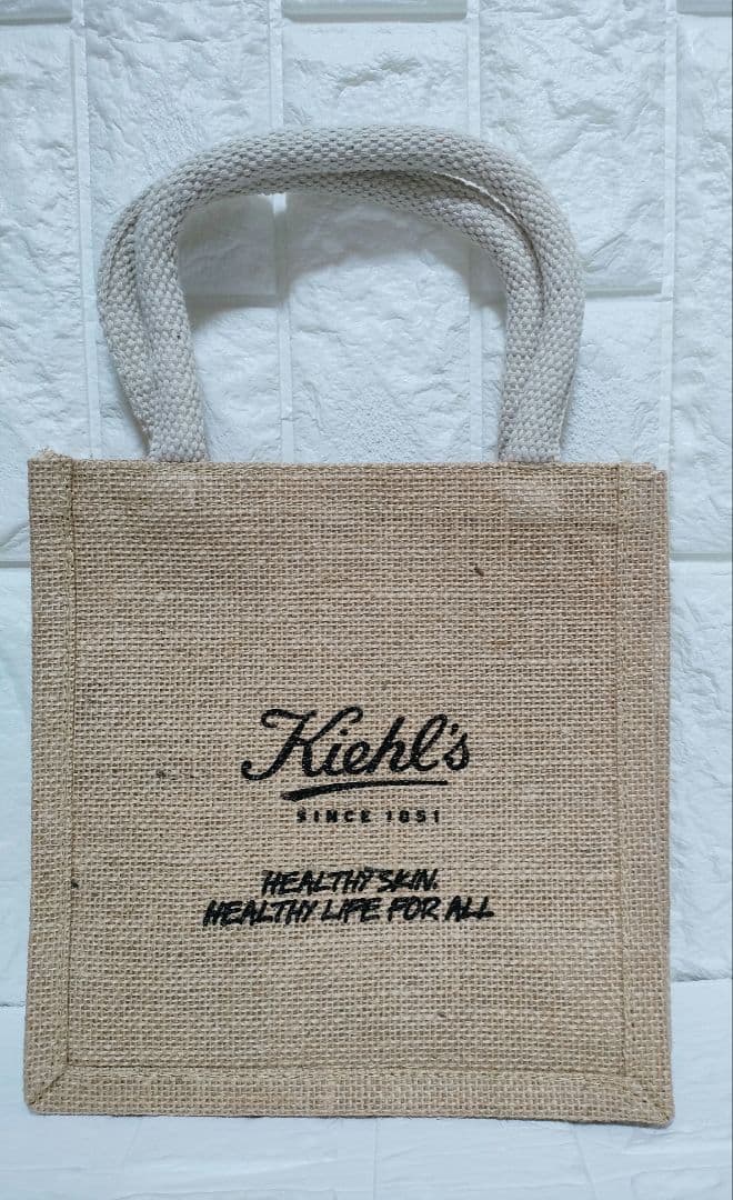 【キールズとEggs'n Things 】 ジュートバッグ 2個セット — image 3