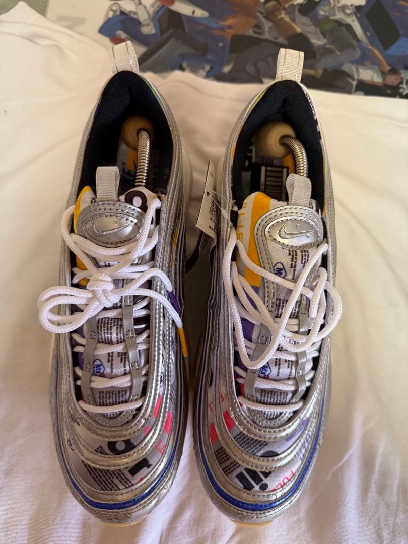NIKE AIR MAX 97 スニーカー シルバー — image 2