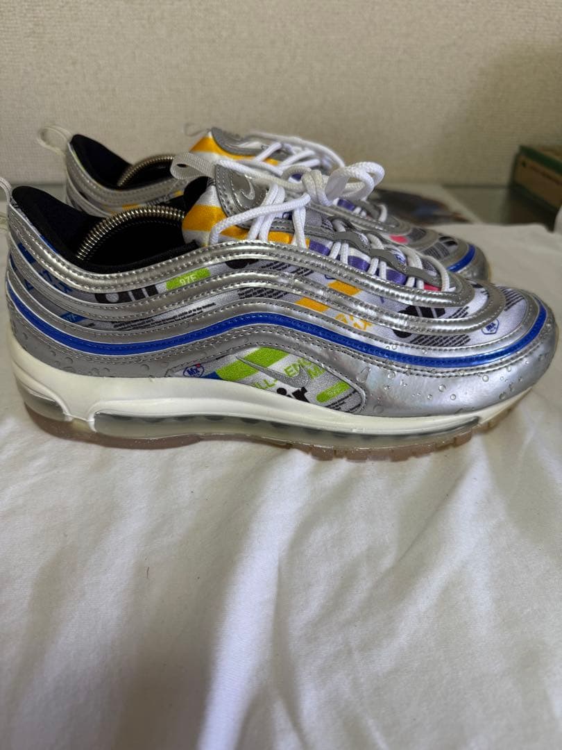 NIKE AIR MAX 97 スニーカー シルバー — image 3