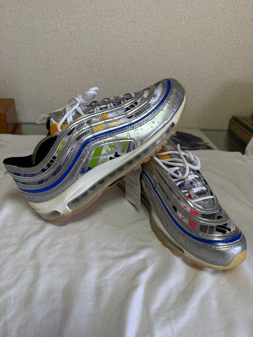 NIKE AIR MAX 97 スニーカー シルバー — image 4